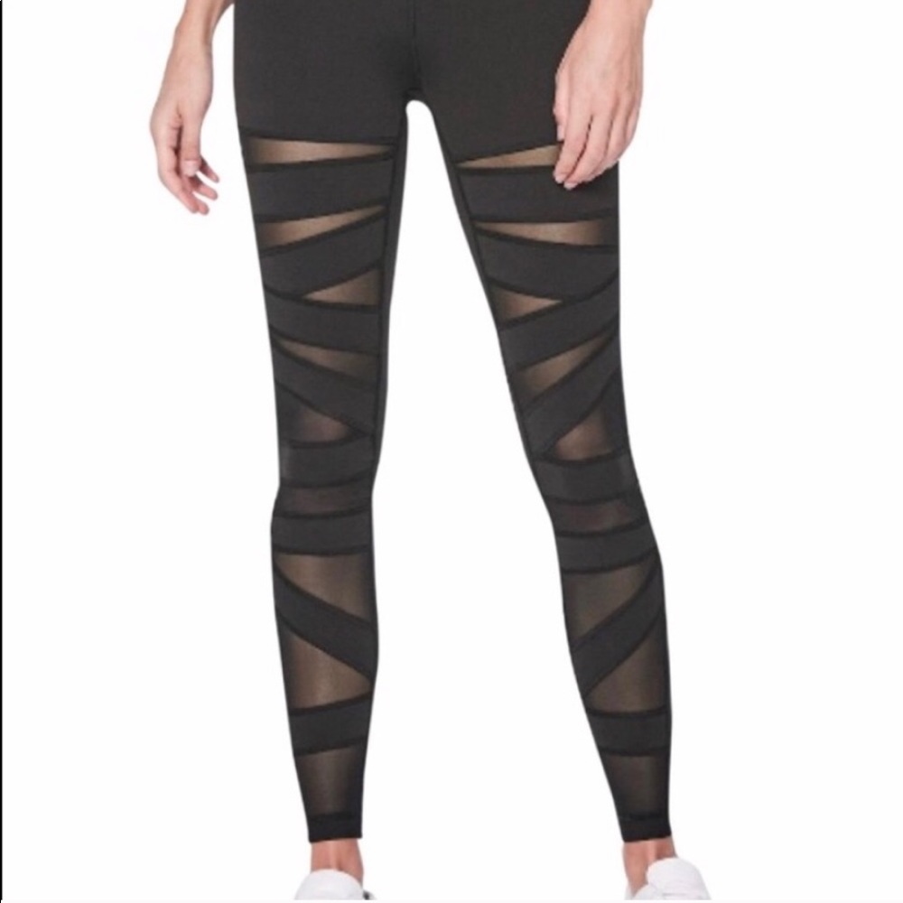 Lululemon Wunder Under Mesh